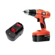 Black & Decker PS140A helyettesítő szerszámgép akkumulátor (Ni-MH, 14.4V, 2000mAh / 28.8Wh) - Utángyártott