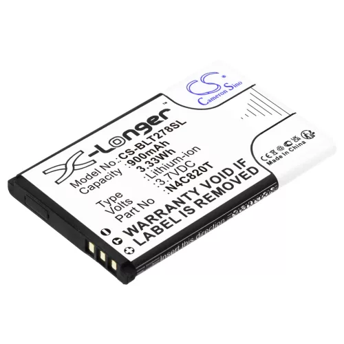 BLU N5C600T, N5C900T helyettesítő mobiltelefon akkumulátor (Li-ion, 3.7V, 900mAh / 3.33Wh) - Utángyártott