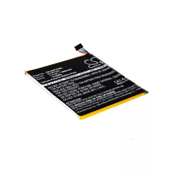   Asus C11P1310 helyettesítő tablet akkumulátor (Li-Polymer, 3.8V, 3900mAh / 14.82Wh) - Utángyártott
