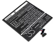 Asus C11P1331 helyettesítő tablet akkumulátor (Li-Polymer, 3.8V, 3900mAh / 14.82Wh) - Utángyártott