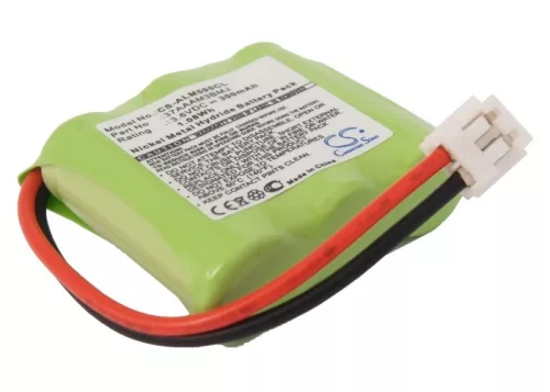 AT&T VT2121 készülékhez mobiltelefon akkumulátor (Ni-MH, 3.6V, 300mAh / 1.08Wh) - Utángyártott