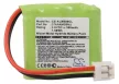 AT&T VT2121 készülékhez mobiltelefon akkumulátor (Ni-MH, 3.6V, 300mAh / 1.08Wh) - Utángyártott