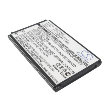   ZTE Li3708T42P3h553447 helyettesítő mobiltelefon akkumulátor (Li-ion, 3.7V, 800mAh / 2.96Wh) - Utángyártott