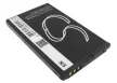 ZTE Li3708T42P3h553447 helyettesítő mobiltelefon akkumulátor (Li-ion, 3.7V, 800mAh / 2.96Wh) - Utángyártott