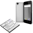 Wiko S104-K42000-065 helyettesítő mobiltelefon akkumulátor (Li-ion, 3.7V, 1300mAh / 4.81Wh) - Utángyártott