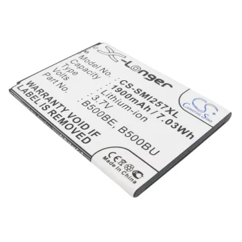   Samsung GH43-03944A helyettesítő mobiltelefon akkumulátor (Li-ion, 3.7V, 1900mAh / 7.03Wh) - Utángyártott