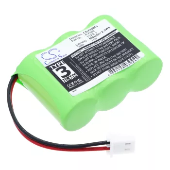   Radio Shack CS90566 helyettesítő mobiltelefon akkumulátor (Ni-MH, 3.6V, 600mAh / 2.16Wh) - Utángyártott