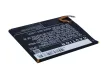 Huawei HB396481EBW helyettesítő mobiltelefon akkumulátor (Li-Polymer, 3.8V, 3100mAh / 11.78Wh) - Utángyártott