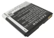 ZTE Li3715T42P3h504857-H helyettesítő mobiltelefon akkumulátor (Li-ion, 3.7V, 1500mAh / 5.55Wh) - Utángyártott