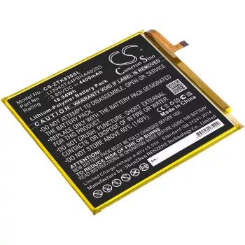   ZTE LI3945T44P8HA69203 helyettesítő tablet akkumulátor (Li-Polymer, 3.85V, 4400mAh / 16.94Wh) - Utángyártott