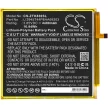 ZTE LI3945T44P8HA69203 helyettesítő tablet akkumulátor (Li-Polymer, 3.85V, 4400mAh / 16.94Wh) - Utángyártott