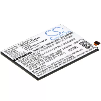   ZTE Li3830T43P6h966439 helyettesítő mobiltelefon akkumulátor (Li-Polymer, 3.8V, 3000mAh / 11.4Wh) - Utángyártott