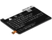 ZTE Li3830T43P6h966439 helyettesítő mobiltelefon akkumulátor (Li-Polymer, 3.8V, 3000mAh / 11.4Wh) - Utángyártott