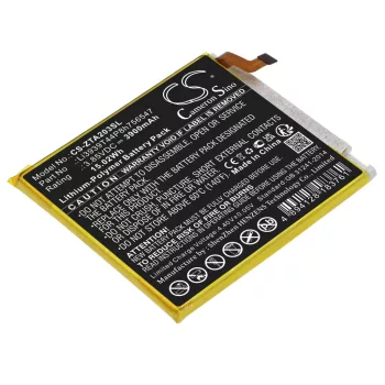   ZTE Li3939T44P8h756547 helyettesítő mobiltelefon akkumulátor (Li-Polymer, 3.85V, 3900mAh / 15.02Wh) - Utángyártott