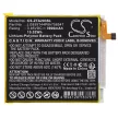 ZTE Li3939T44P8h756547 helyettesítő mobiltelefon akkumulátor (Li-Polymer, 3.85V, 3900mAh / 15.02Wh) - Utángyártott