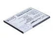 ZOPO BT78H helyettesítő mobiltelefon akkumulátor (Li-Polymer, 3.8V, 2500mAh / 9.5Wh) - Utángyártott