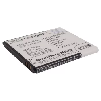  Yusun LA-20A, LA20 helyettesítő mobiltelefon akkumulátor (Li-ion, 3.7V, 2000mAh / 7.4Wh) - Utángyártott