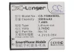 Yusun LA-20A, LA20 helyettesítő mobiltelefon akkumulátor (Li-ion, 3.7V, 2000mAh / 7.4Wh) - Utángyártott