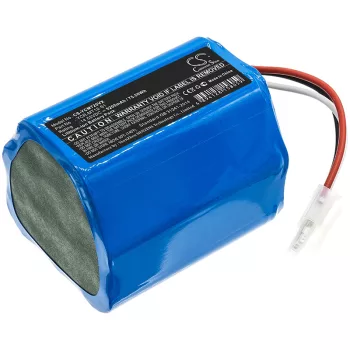   ICLEBO YCR-MT12-S1 helyettesítő takarítógép akkumulátor (Li-ion, 14.52V, 5200mAh / 75.5Wh) - Utángyártott