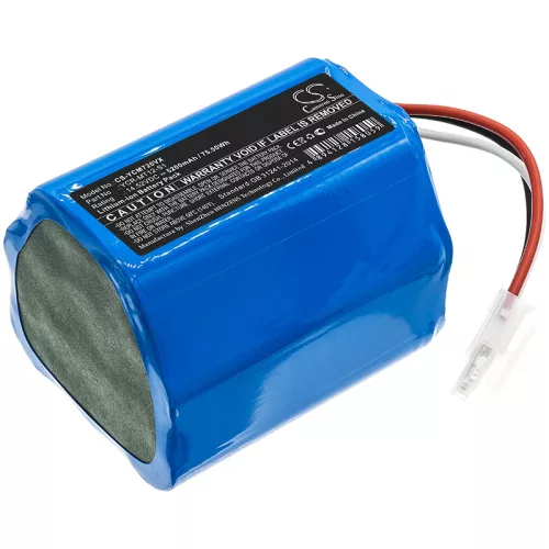 ICLEBO YCR-MT12-S1 helyettesítő takarítógép akkumulátor (Li-ion, 14.52V, 5200mAh / 75.5Wh) - Utángyártott