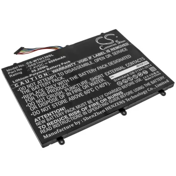   Wacom G6BTA007H helyettesítő tablet akkumulátor (Li-Polymer, 7.4V, 8000mAh / 59.2Wh) - Utángyártott