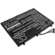 Wacom G6BTA007H helyettesítő tablet akkumulátor (Li-Polymer, 7.4V, 8000mAh / 59.2Wh) - Utángyártott