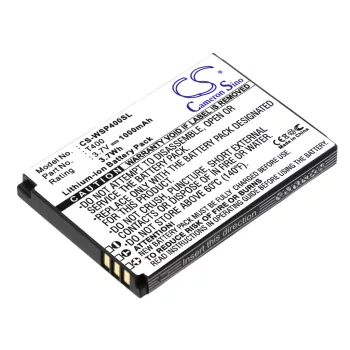   Swissvoice T600 helyettesítő mobiltelefon akkumulátor (Li-ion, 3.7V, 1000mAh / 3.7Wh) - Utángyártott
