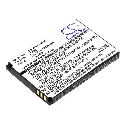Swissvoice T600 helyettesítő mobiltelefon akkumulátor (Li-ion, 3.7V, 1000mAh / 3.7Wh) - Utángyártott