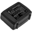 Worx WA3572 helyettesítő szerszámgép akkumulátor (Li-ion, 18V, 4000mAh / 72Wh) - Utángyártott