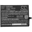 Wiko FHPV476791P helyettesítő mobiltelefon akkumulátor (Li-Polymer, 3.85V, 4650mAh / 17.9Wh) - Utángyártott