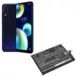 Wiko FHPV476791P helyettesítő mobiltelefon akkumulátor (Li-Polymer, 3.85V, 4650mAh / 17.9Wh) - Utángyártott