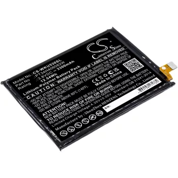   Wiko PT34H406082W helyettesítő mobiltelefon akkumulátor (Li-Polymer, 3.8V, 3300mAh / 12.54Wh) - Utángyártott