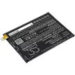 Wiko PT34H406082W helyettesítő mobiltelefon akkumulátor (Li-Polymer, 3.8V, 3300mAh / 12.54Wh) - Utángyártott