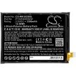Wiko PT34H406082W helyettesítő mobiltelefon akkumulátor (Li-Polymer, 3.8V, 3300mAh / 12.54Wh) - Utángyártott