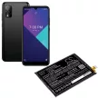 Wiko PT34H406082W helyettesítő mobiltelefon akkumulátor (Li-Polymer, 3.8V, 3300mAh / 12.54Wh) - Utángyártott