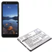 Wiko LT25H446077J helyettesítő mobiltelefon akkumulátor (Li-ion, 3.8V, 2300mAh / 8.74Wh) - Utángyártott