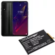 Wiko 4867A2 helyettesítő mobiltelefon akkumulátor (Li-Polymer, 3.85V, 5800mAh / 22.33Wh) - Utángyártott