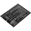 Wiko TLP17G18 helyettesítő mobiltelefon akkumulátor (Li-Polymer, 3.8V, 2900mAh / 11.02Wh) - Utángyártott