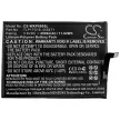 Wiko TLP17G18 helyettesítő mobiltelefon akkumulátor (Li-Polymer, 3.8V, 2900mAh / 11.02Wh) - Utángyártott