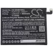 Wiko TLP17J21 helyettesítő mobiltelefon akkumulátor (Li-Polymer, 3.85V, 3000mAh / 11.55Wh) - Utángyártott