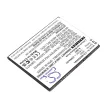 Wiko K600 helyettesítő mobiltelefon akkumulátor (Li-ion, 3.8V, 2500mAh / 9.5Wh) - Utángyártott