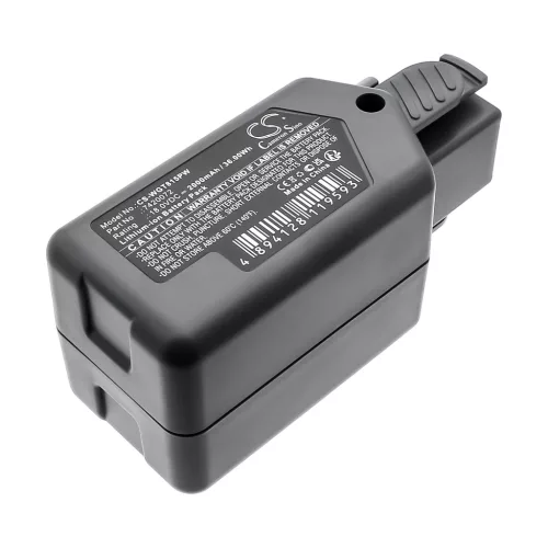 Wolf Garten Li-ion Power Pack 3 helyettesítő szerszámgép akkumulátor (Li-ion, 18V, 2000mAh / 36Wh) - Utángyártott