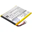 V Tech SP605062 helyettesítő tablet akkumulátor (Li-Polymer, 3.8V, 2500mAh / 9.5Wh) - Utángyártott