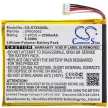 V Tech SP605062 helyettesítő tablet akkumulátor (Li-Polymer, 3.8V, 2500mAh / 9.5Wh) - Utángyártott