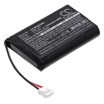   Wacom GWL-001 helyettesítő tablet akkumulátor (Li-ion, 3.7V, 1700mAh / 6.29Wh) - Utángyártott