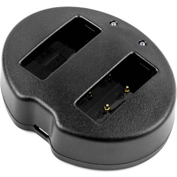   Olympus BLS-50, PS-BLS1, PS-BLS5 akkumulátorokhoz fényképezőgép dual akkumulátor töltő - Utángyártott