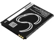 Philips AB1400BWML helyettesítő mobiltelefon akkumulátor (Li-ion, 3.7V, 1200mAh / 4.44Wh) - Utángyártott