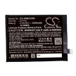 UMI Z2 Pro helyettesítő mobiltelefon akkumulátor (Li-Polymer, 3.85V, 3350mAh / 12.9Wh) - Utángyártott