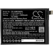 UMI 1ICP/5/64/58-2 helyettesítő mobiltelefon akkumulátor (Li-Polymer, 3.85V, 5000mAh / 19.25Wh) - Utángyártott