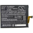 UMI 1ICP/6/63/81 helyettesítő mobiltelefon akkumulátor (Li-Polymer, 3.87V, 4800mAh / 18.58Wh) - Utángyártott